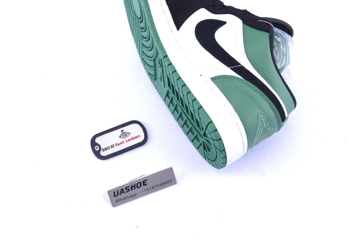 Black White 553558-113 1 Jordan Mystic  Low Green 1210